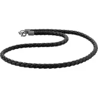KUZZOI Chaîne noir / argent