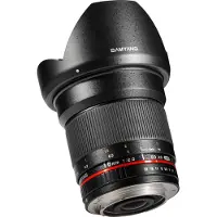 Samyang 16mm F2.0 ED AS UMC CS Sony E