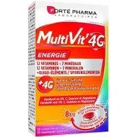 Forte pharma Multivit' 4G Energie 30 pc(s) Comprimés Effervescents