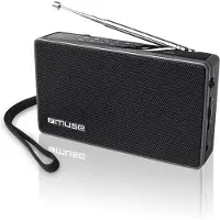 Muse Radio portable analogique noir - - M030R -