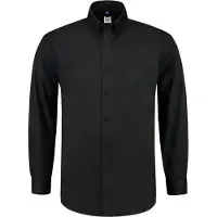 Tricorp Werkhemd Lange Mouw Basis 701004 Black Xl (XL)