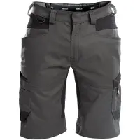 Dassy Hommes, Short, Short avec stretch Axis anthracite/noir, taille 50, Noir, Gris, (50)