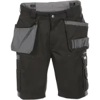 Dassy Short de travail Monza noir/gris ciment Gr. 52 (52)