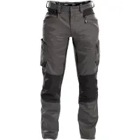 Dassy Pantalon Helix stretch gris anthracite/noir, taille 58 (58)