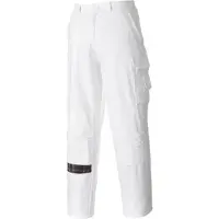 Portwest Pantalon Peintre Blanc M