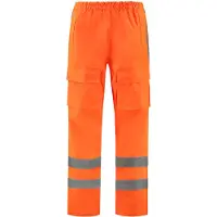 Tricorp 503001FluororangeS Regenbroek RWS (S)
