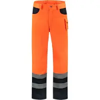 Tricorp 503002FluororangeNavy50 Werkbroek ISO20471 Bicolor (50)