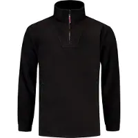 Tricorp 301001BlackXL Fleece Sweater (XL)