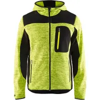 Blakläder Veste en tricot avec renforts softshell (S)