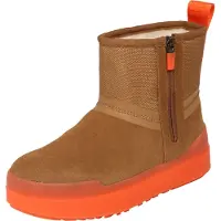 Ugg Classic Tech Mini Boots Marron EU 36 Femme