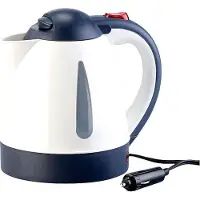 Lescars Bouilloire 24 V pour prise allume-cigare 800 ml WSK-170.car