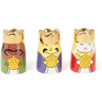 Alessi Re Magi Christmas figure 5 cm lot de 3