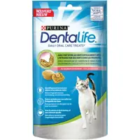 Purina Dentalife Dentalife Daily Oral Care Pour Chat - Saumon 8 X 40 G