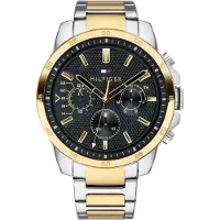 Tommy Hilfiger Montre pour homme Decker 1791559 + boîte