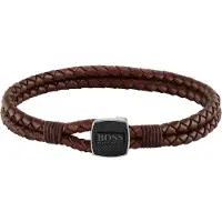 BOSS 1580048m Bracelet Marron M Homme