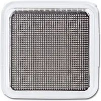 Busch-Jaeger 2068/11-214. type : Lighting panel, couleur du produit : blanc. : CE, RoHS. Longueur : 5,4 cm, Largeur : 54 mm, Profondeur : 15 mm (2CKA001510A0003)