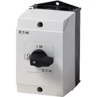 Eaton P1-32/I2 Interrupteur électrique Interrupteur à bascule 3P noir