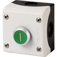 Eaton M22-D-G-X1/KC11/I Bouton-poussoir Panneau Gris (216522)