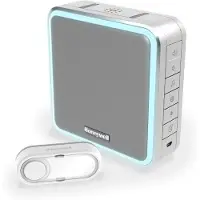 Honeywell Carillon sans fil - 200 m - mélodies personnalisables - série 9 gris
