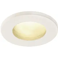 SLV Dolix Out luminaire encastré IP65 GU10 230V blanc rond