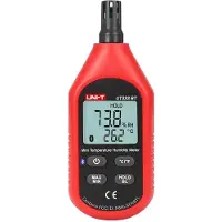 Uni-T Thermomètre-hygromètre Ut333bt