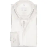 Seidensticker Regular Fit Chemise blanc, Unicolore