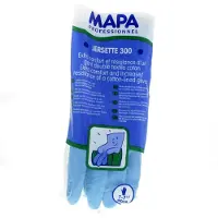 Mapa Wolf Gants De Ménage bleu 7,5 2 pc(s) Gant(S)