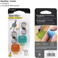 Nite Ize Identikey Covers + S-Biners