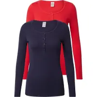 H.I.S. T-shirt bleu foncé / rouge