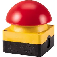 Eaton Pédale demanuelle grossière FAK-R/V/KC02/IY 2Ö Arrêt d'urgence Montage en saillie 256790
