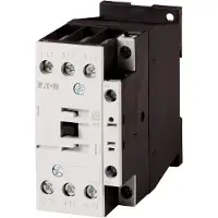 Eaton DILM25-10 Contacteur de puissance 25A 3F 1F 11KW 24V AC Bornes à vis