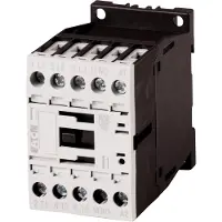 Eaton DILM12-10(230V50/60HZ) - Contacteur - Noir - Blanc - IP20 - 45 mm - 68 mm (276838)