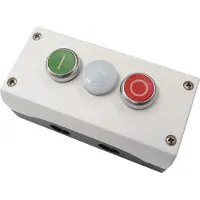 Eaton M22-I3-M2 Bouton-poussoir Panneau Gris (216533)
