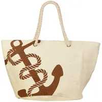 Beco Sac de plage | Cellulose | Beige | Env. 35x35cm**