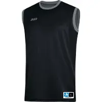 Jako T-Shirt fonctionnel 'Change 2.0' gris foncé / noir