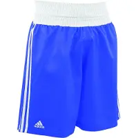 Adidas Short Boxe Anglaise "Light Flex"Xs - Bleu---Xs - Bleu------Xs - Bleu----------
