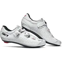 Sidi Genius 10 Road Shoes Blanc EU 38 Homme
