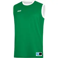 Jako Maillot réversible unisexe Change 2.0, Couleur:vert sport/blanc, Taille:XXL