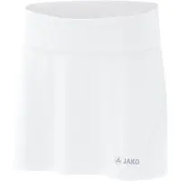 Jako Jupe de sport gris / blanc