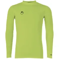 Uhlsport Distinction Colors Long Sleeve Base Layer Vert 6-7 Years Garçon