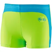 Beco Garçons, Short de bain, Beermann GmbH Maillot de bain garçon standard vert/turquoise 140, Vert, Turquoise, (140)