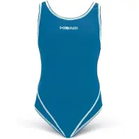 Head Swimming Wire Swimsuit Bleu 4 Years Fille