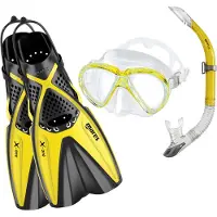 Mares Aquazone Set tuba X-One Marea Combo Adulte