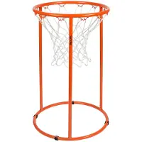 Spordas Panier de basket-ball pour enfants - léger et portable