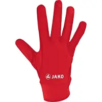 Jako Gants de sport rouge / blanc