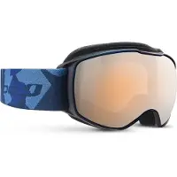 Julbo Echo 8-12 Years Ski Goggles Bleu Orange/CAT3 Garçons,Filles