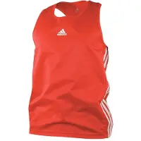Adidas Hommes, T-shirt de sport, Top Punch Line (XL), Rouge