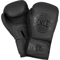 Benlee Leather Artificial Boxing Gloves Noir 16 oz
