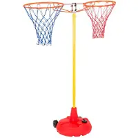 Spordas Panier de basket-ball Set Back-To-Back Goals pour Big Red Base
