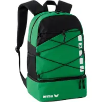 Erima Sac à dos multifonctions avec compartiment inférieur